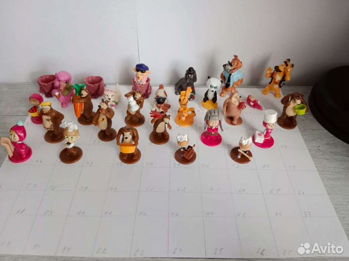 Киндер игрушки