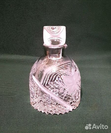 Хрустальный графинчик. 370 мл