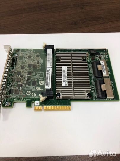 Контроллер Raid HPE P840 (2x Int. mSAS) 12Gbps PCI