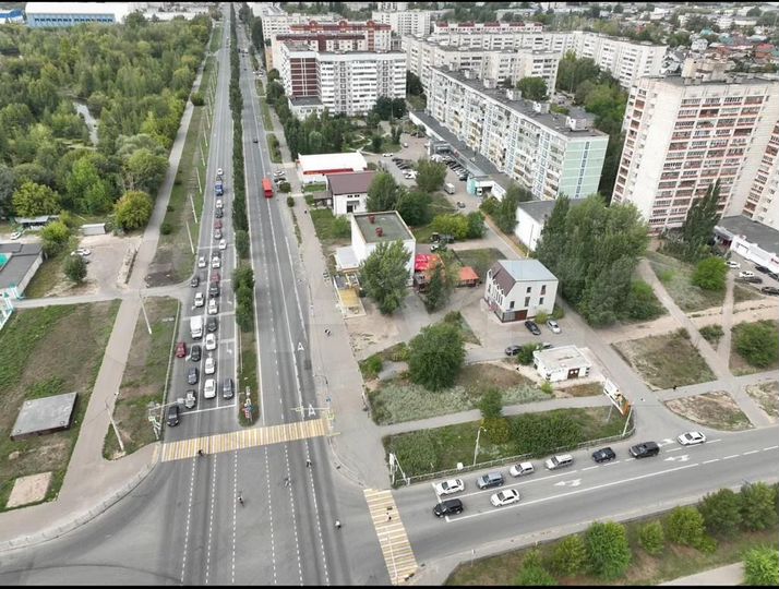 Первая линия 30-300 кв.м