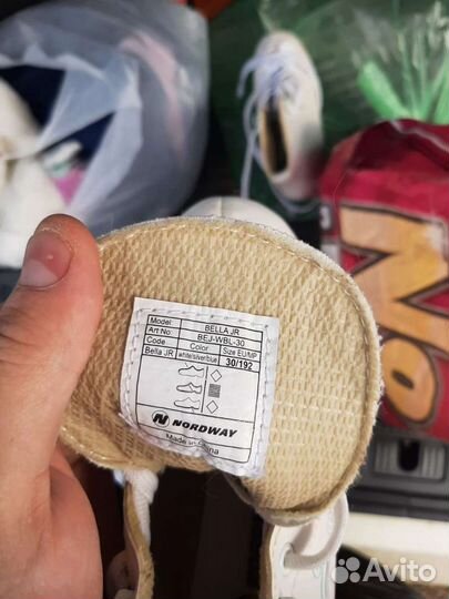 Коньки фигурные