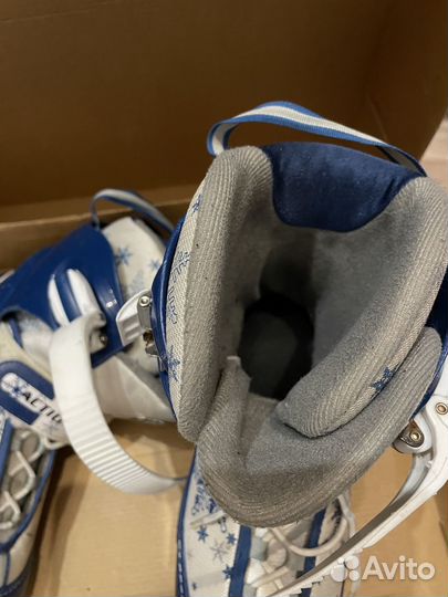 Коньки раздвижные 38 41 размер