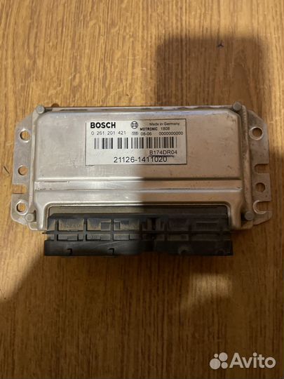 Эбу bosch priora1