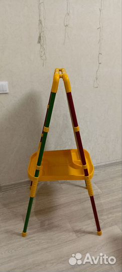 Мольберт детский двухсторонний