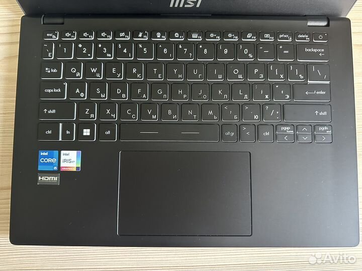 Ноутбук MSI Modern 14 c12m-230ru
