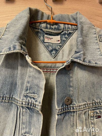 Джинсовая куртка tommy hilfiger denim