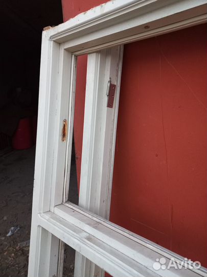 Деревянные окна со стеклопакетом бу