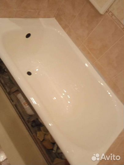 Реставрация ванн жидким акрилом
