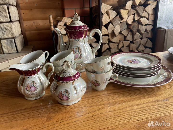 Сервиз чайный и кофейный Мадонна Япония