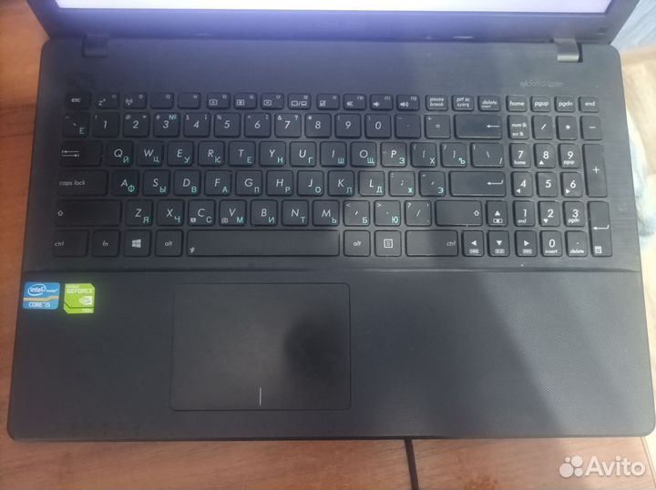 Ноутбук asus x550cl