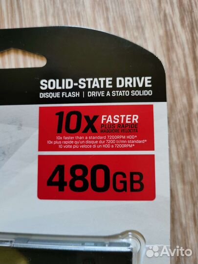 SSD диск Kingston A400 480гб (SA400S37/480G)