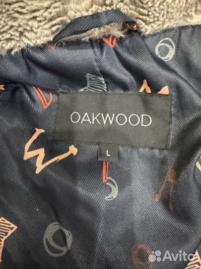 Шуба oakwood размер L