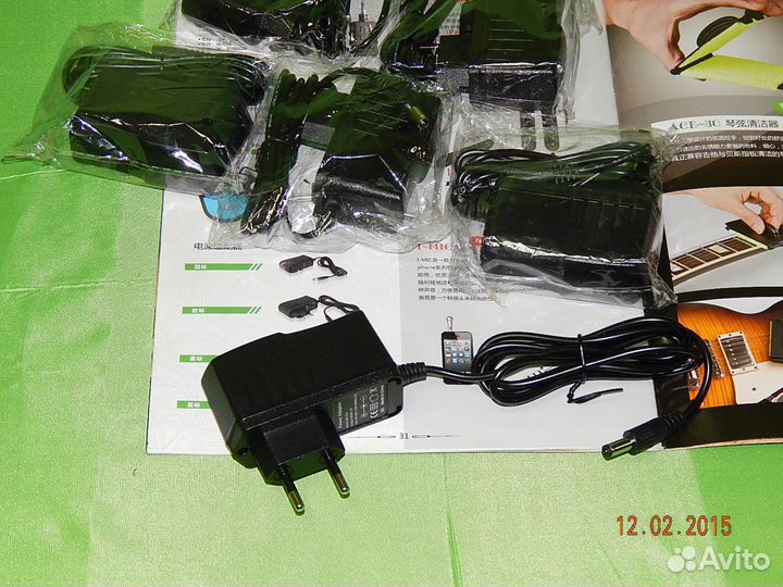 Адаптор joyo 9V 1000mA