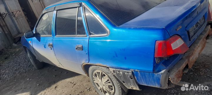 Разбираем дэу нексия