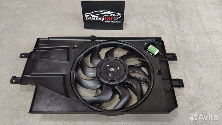 Вентилятор охлаждения Лада Гранта, Датсун 2015