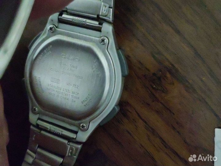 Мужские наручные часы casio