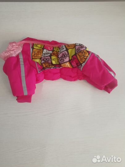 Комбинезоны для маленькой собаки