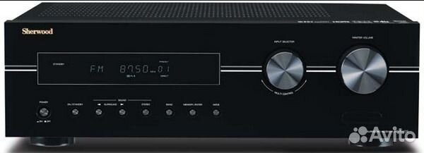 Ресивер Sherwood 5.1 hdmi оптика bluetooth