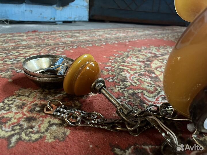 Люстра винтаж СССР