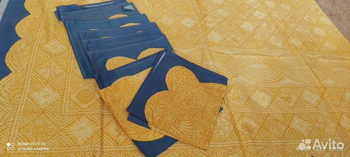 Скатерть и салфетки