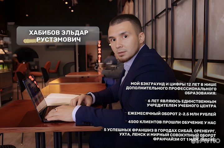 Запуск учебного центра под ключ