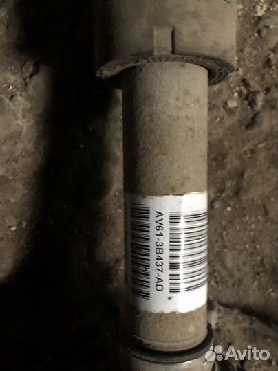 Привод левый форд фокус 3 1.6 МКПП