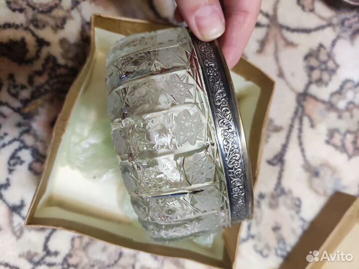 Хрусталь СССР новый