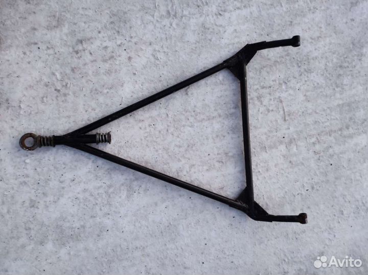 Дышло для прицепа снегохода