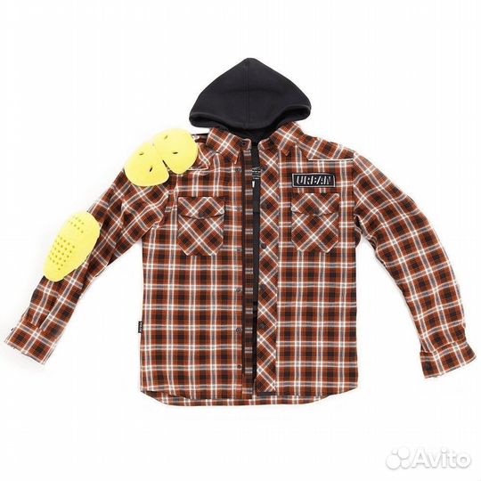 Рубашка Dragonfly Streetfighter Orange