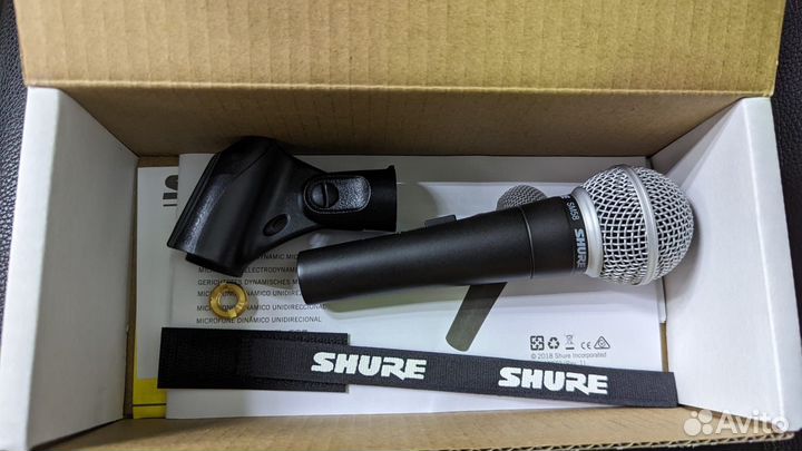 Микрофон Shure sm58