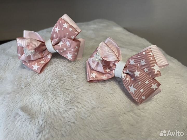 Бантики для волос