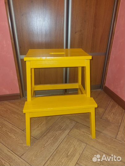 Табурет-лестница IKEA Bekvam