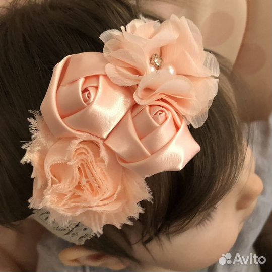 Повязка на голову для девочки