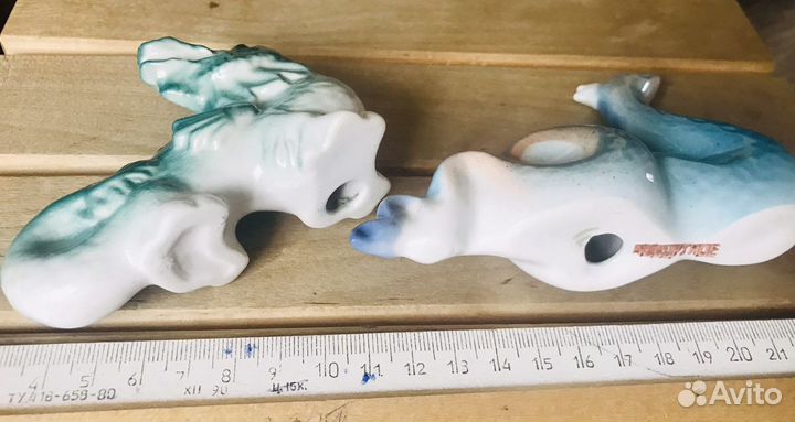 Фарфоровые статуэтки лфз и другие