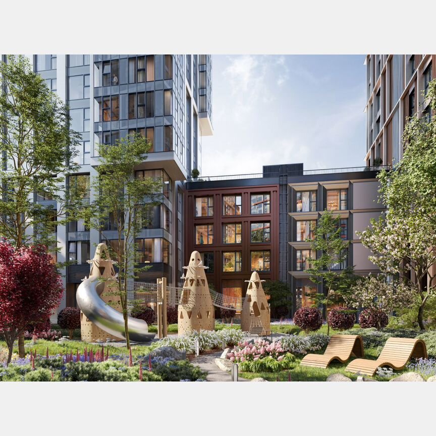 1-к. квартира, 40,7 м², 2/28 эт.