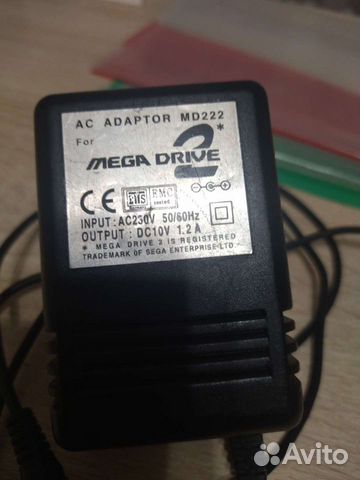 Блок питания sega оригинал mega drive 2 купить в Пензе | Электроника ...