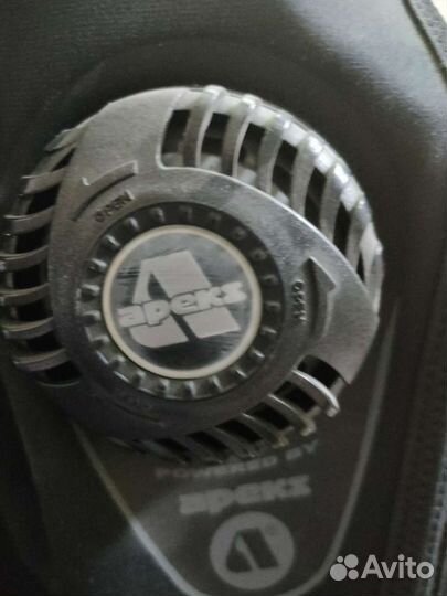 Гидрокостюм сухой Fusion Bullet