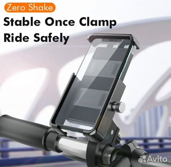 Держатель для телефона на велосипед/мотоцикл