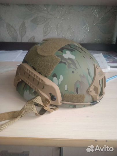 Баллистический шлем протон-2 арамид