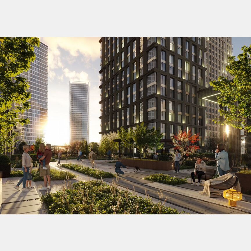 2-к. квартира, 72,6 м², 15/28 эт.