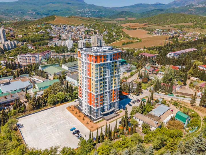 1-к. квартира, 46,3 м², 16/17 эт.