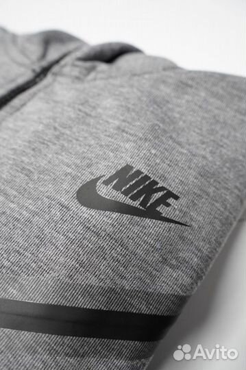 Костюм Nike Tech Fleece темно-серый