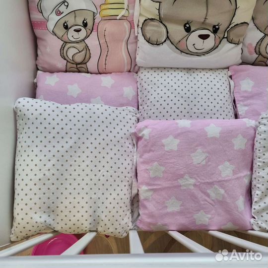 Бортики для кроватки