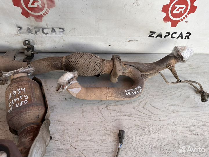 Toyota Camry v50 коллектор выпускной