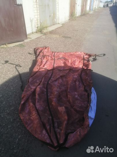 Тент на лодку пвх