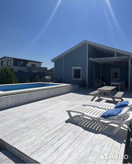 Аренда дома (коттеджа ) с бассейном и мангалом