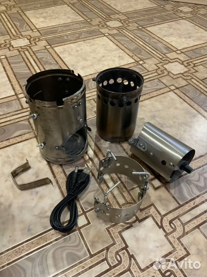 Печь туристическая турбо (0,5л)