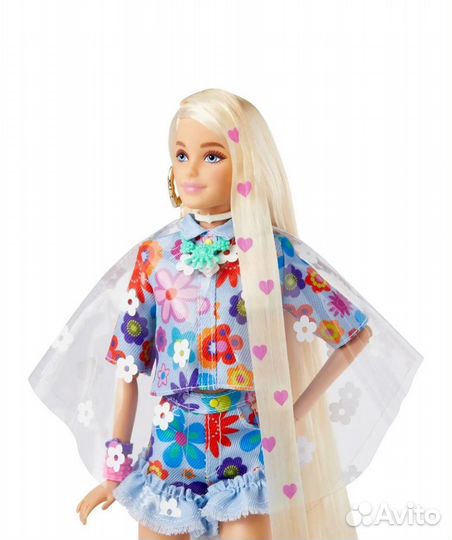 Кукла Barbie Экстра в одежде