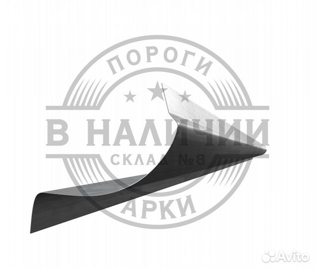 Ремонтный порог правый Volkswagen Amarok