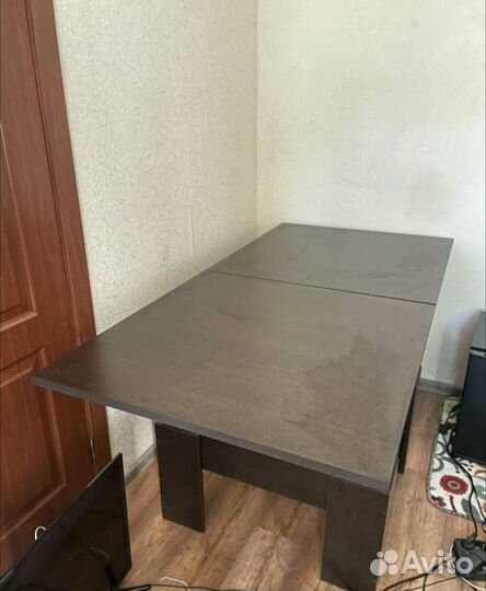 Стол трансформер LUZ венге